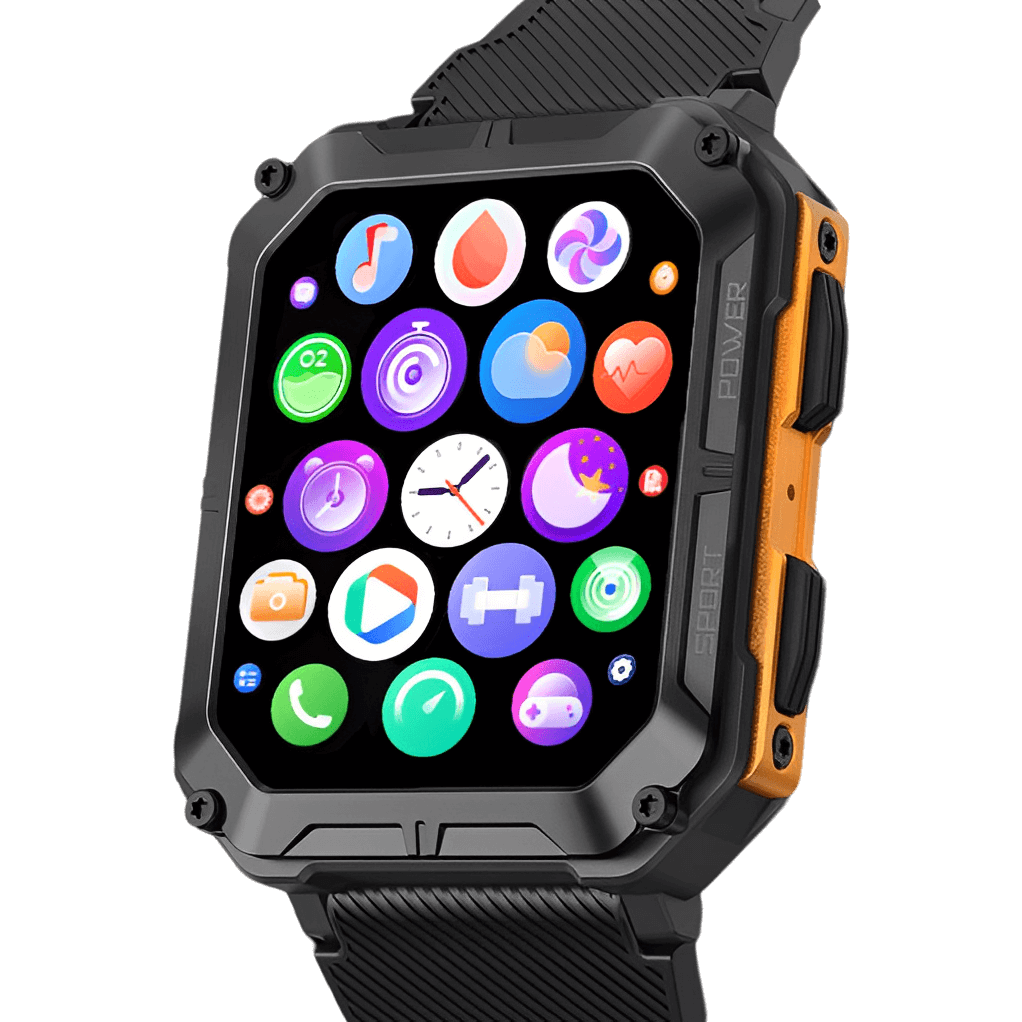 Smartwatch robusto per operai, meccanici e vigili del fuoco - Rimani connesso | Lersk