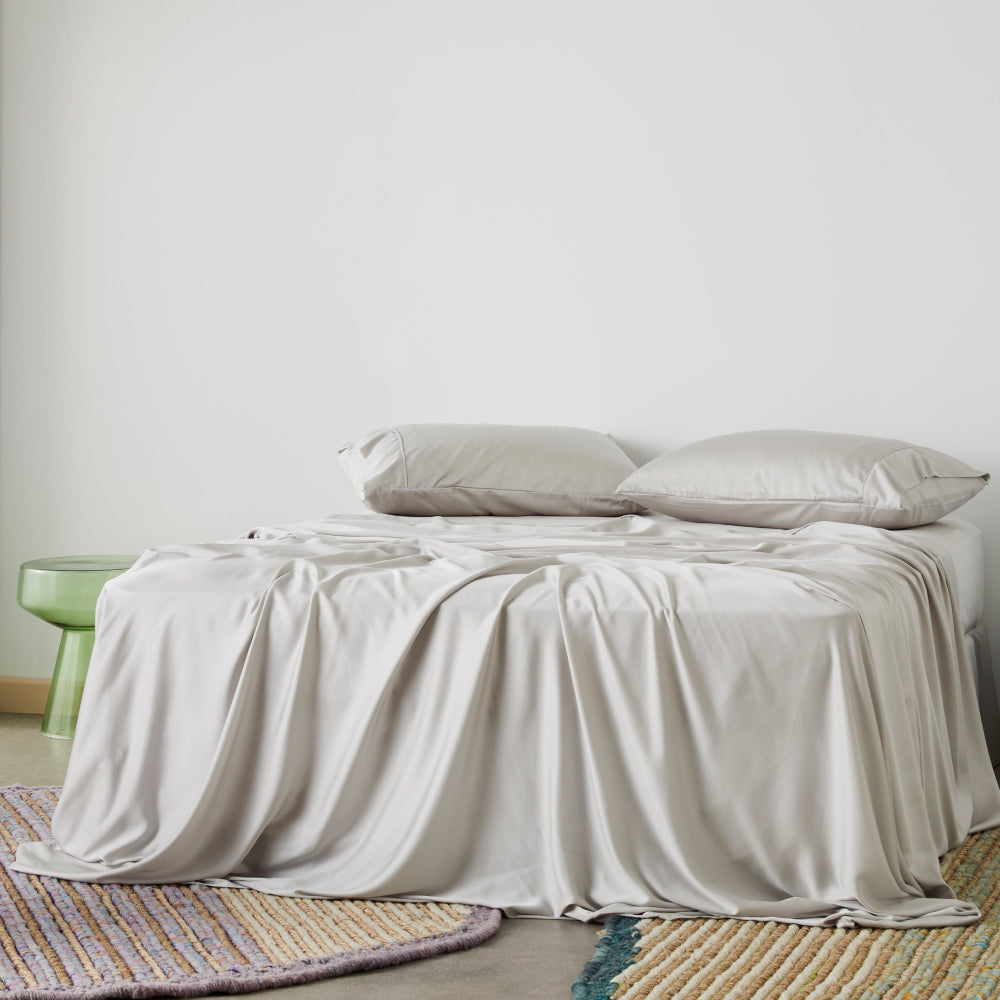 Copertura per piumino NyraSateen in bambù con Lyocell CleanBamboo | Lersk