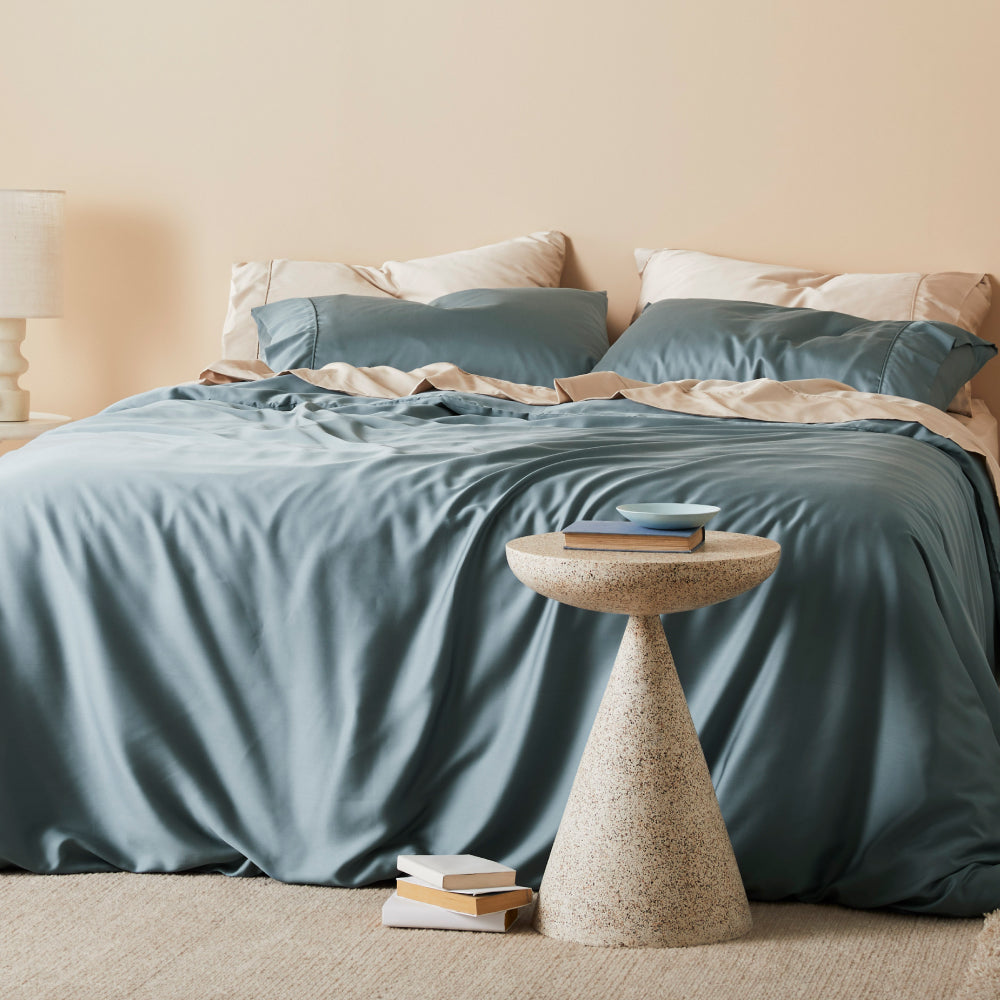 Copertura per piumino NyraSateen in bambù con Lyocell CleanBamboo | Lersk