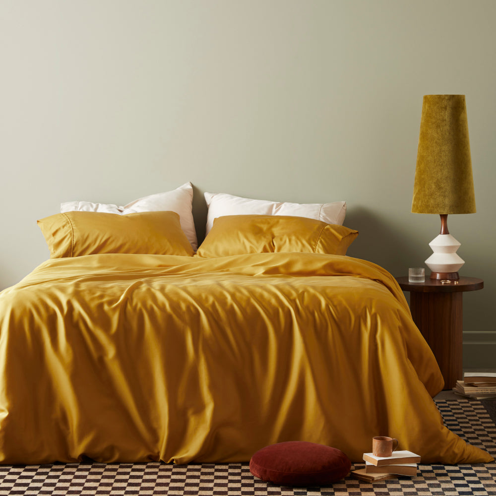Copertura per piumino NyraSateen in bambù con Lyocell CleanBamboo | Lersk