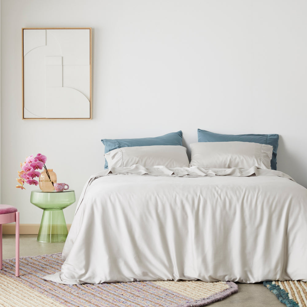 Copertura per piumino NyraSateen in bambù con Lyocell CleanBamboo | Lersk