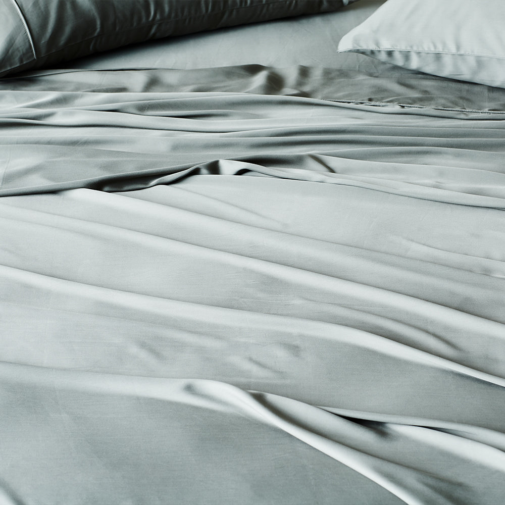 Copertura per piumino NyraSateen in bambù con Lyocell CleanBamboo | Lersk