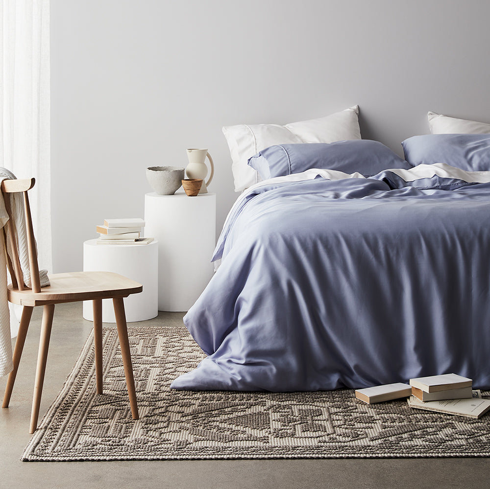 Copertura per piumino NyraSateen in bambù con Lyocell CleanBamboo | Lersk