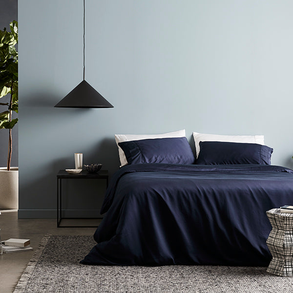 Copertura per piumino NyraSateen in bambù con Lyocell CleanBamboo | Lersk