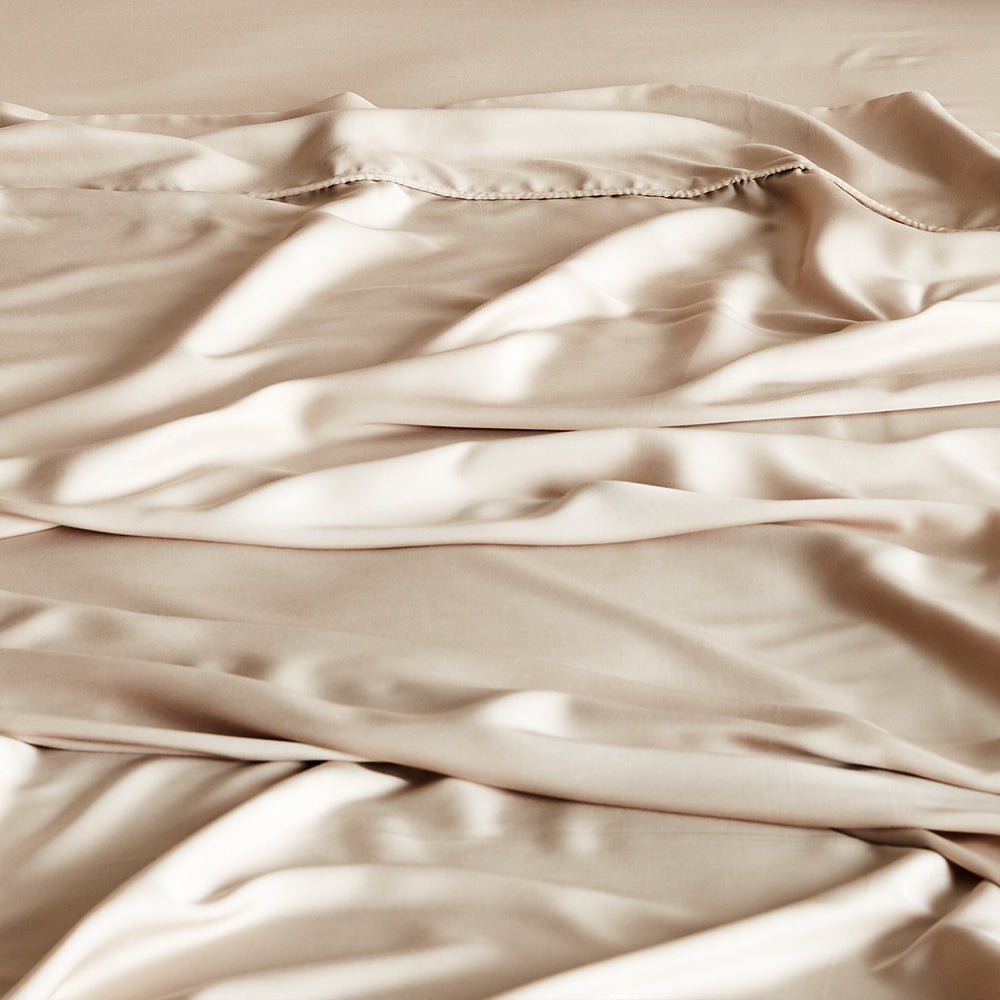 Copertura per piumino NyraSateen in bambù con Lyocell CleanBamboo | Lersk