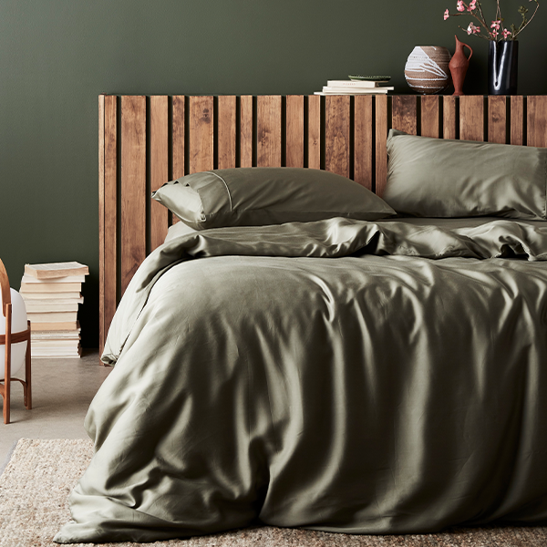 Copertura per piumino NyraSateen in bambù con Lyocell CleanBamboo | Lersk