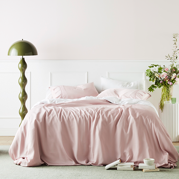 Copertura per piumino NyraSateen in bambù con Lyocell CleanBamboo | Lersk