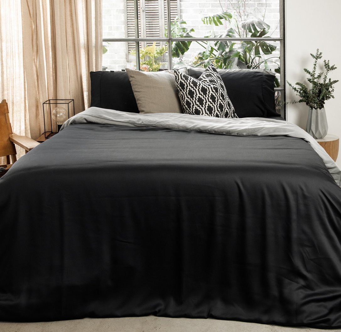 Copertura per piumino NyraSateen in bambù con Lyocell CleanBamboo | Lersk