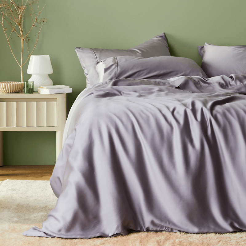 Copertura per piumino NyraSateen in bambù con Lyocell CleanBamboo | Lersk