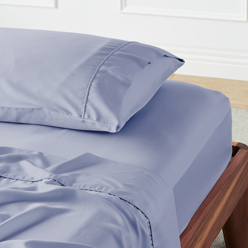 Luxe Bamboo Lyocell Sateen Pillowcase Set With Cooling | Lersk