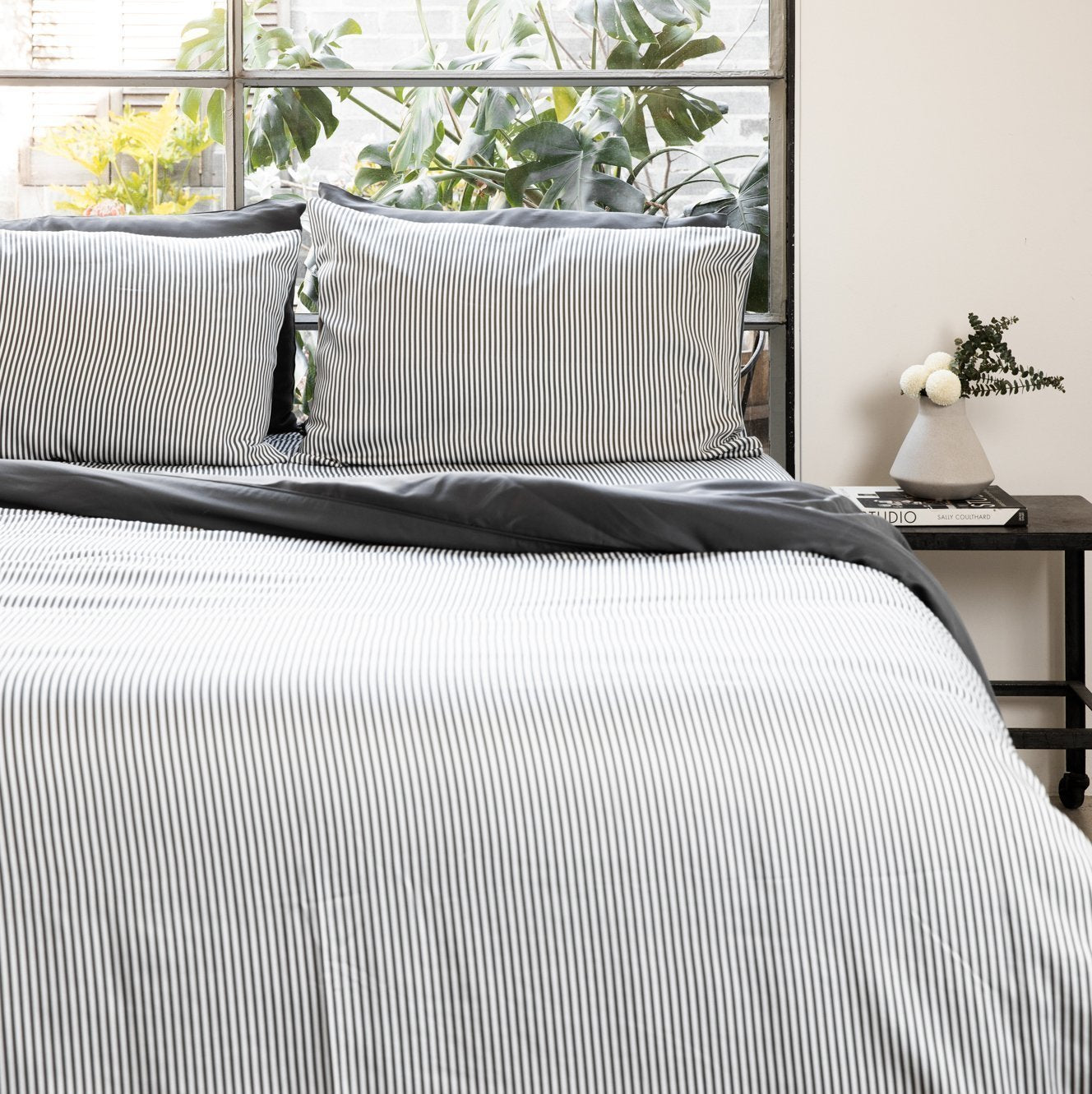Luxe Bamboo Lyocell Sateen Pillowcase Set With Cooling | Lersk