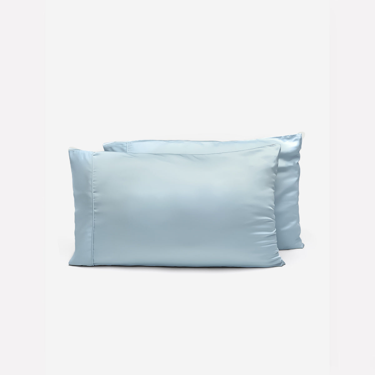 Luxe Bamboo Lyocell Sateen Pillowcase Set With Cooling | Lersk