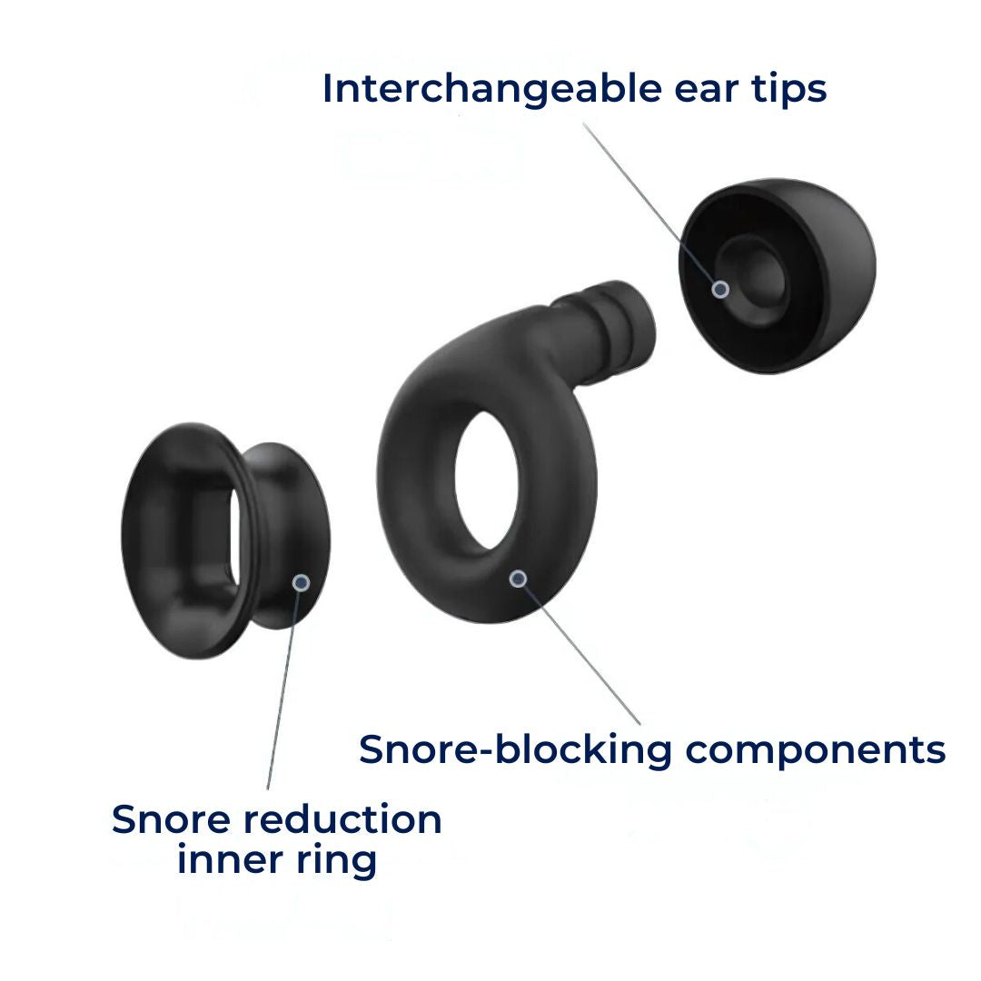 Bouchons d'oreilles QuietNest pour réduction du bruit et confort | Lersk