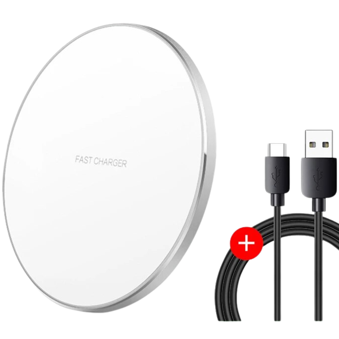 30W Schnelllade-Pad Premium USB-C MagSafe-Ladegerät für Apple iPhone, Samsung und Android | Lersk