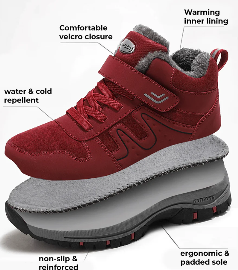 ThermoStride Pro boty s úlevou od bolesti pro chladné počasí | Lersk