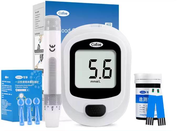NovaTrack Blood Glucose Meter Kit With Test Strips for Daily Accuracy | Lersk