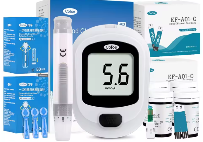 NovaTrack Blood Glucose Meter Kit With Test Strips for Daily Accuracy | Lersk