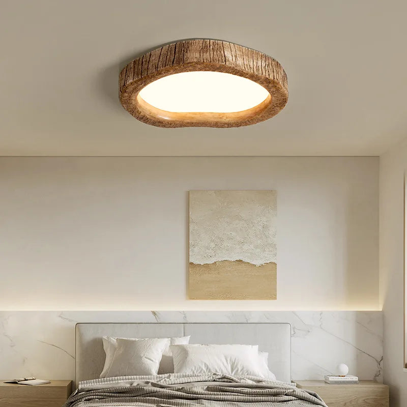 LumaNest Lampada da Soffitto per Camera da Letto - Bagliore Ambientale Moderno e Accogliente | Lersk