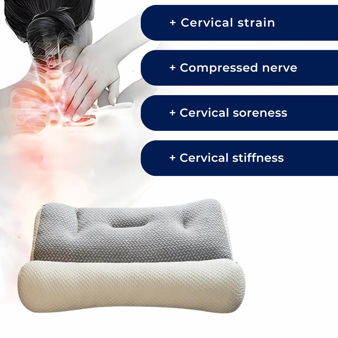 Talera Orthopädisches Nackenkissen für alle Schlafpositionen | Lersk