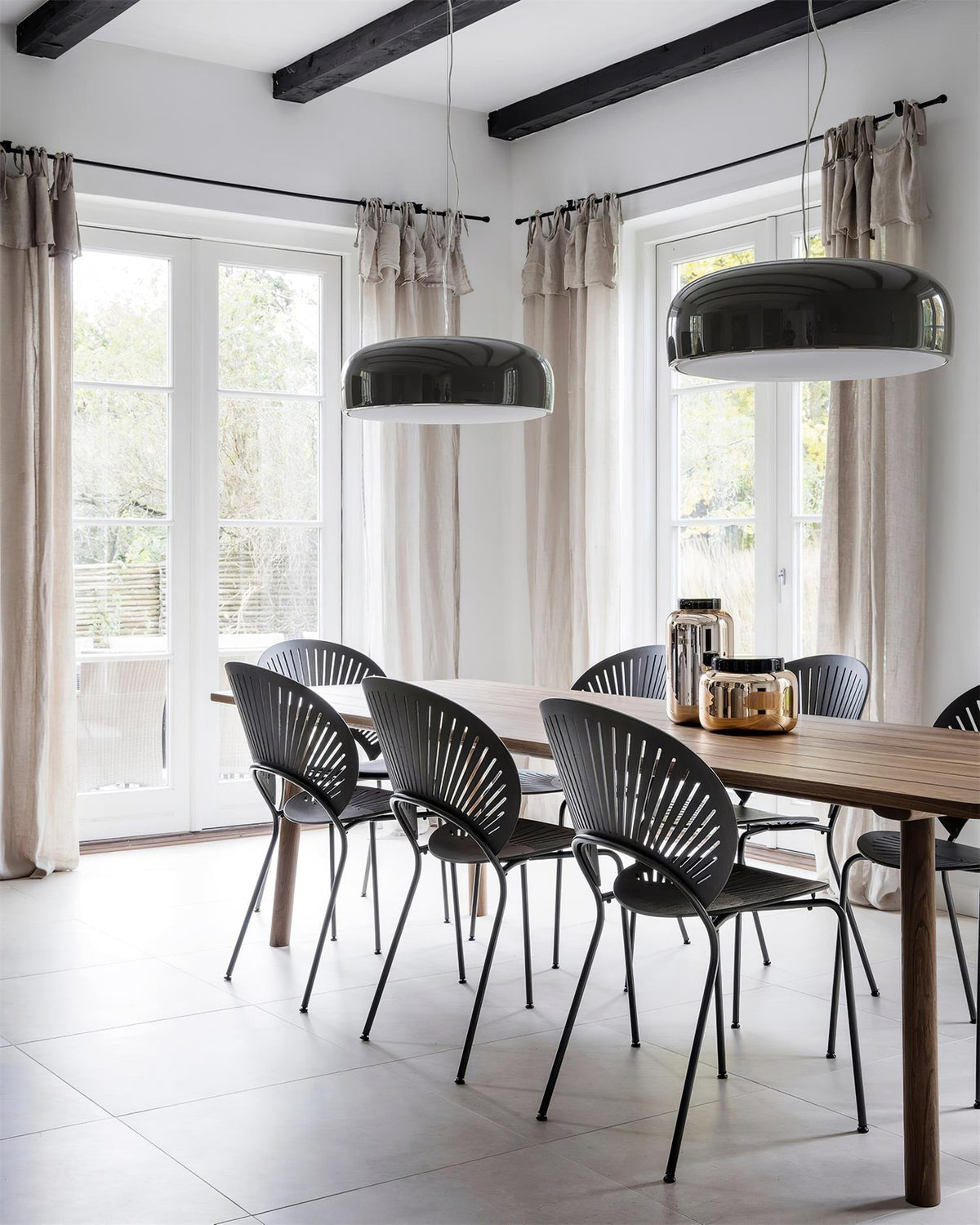 AstraLume Ceiling Pendant Light With Sleek Glow Design