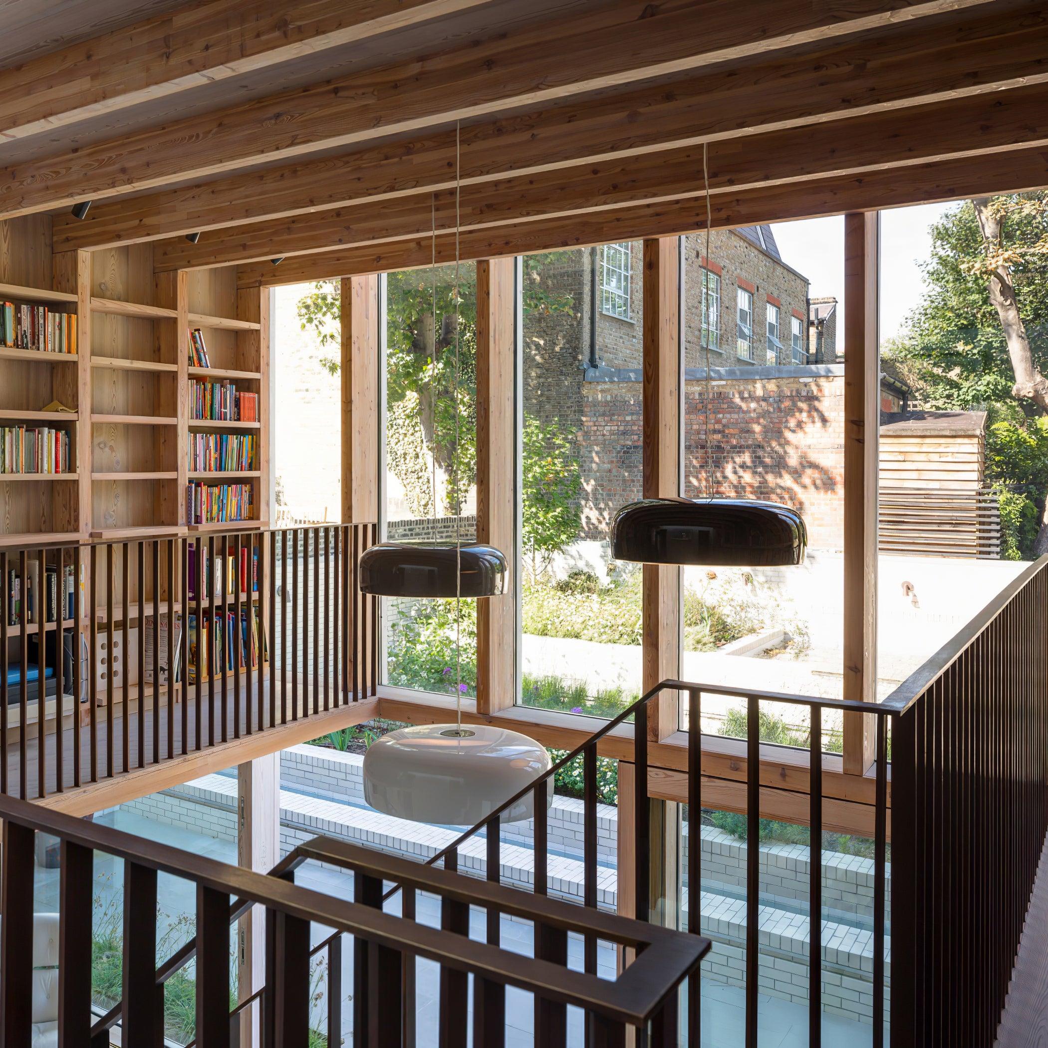AstraLume loftpendel med elegant glød-design | Lersk