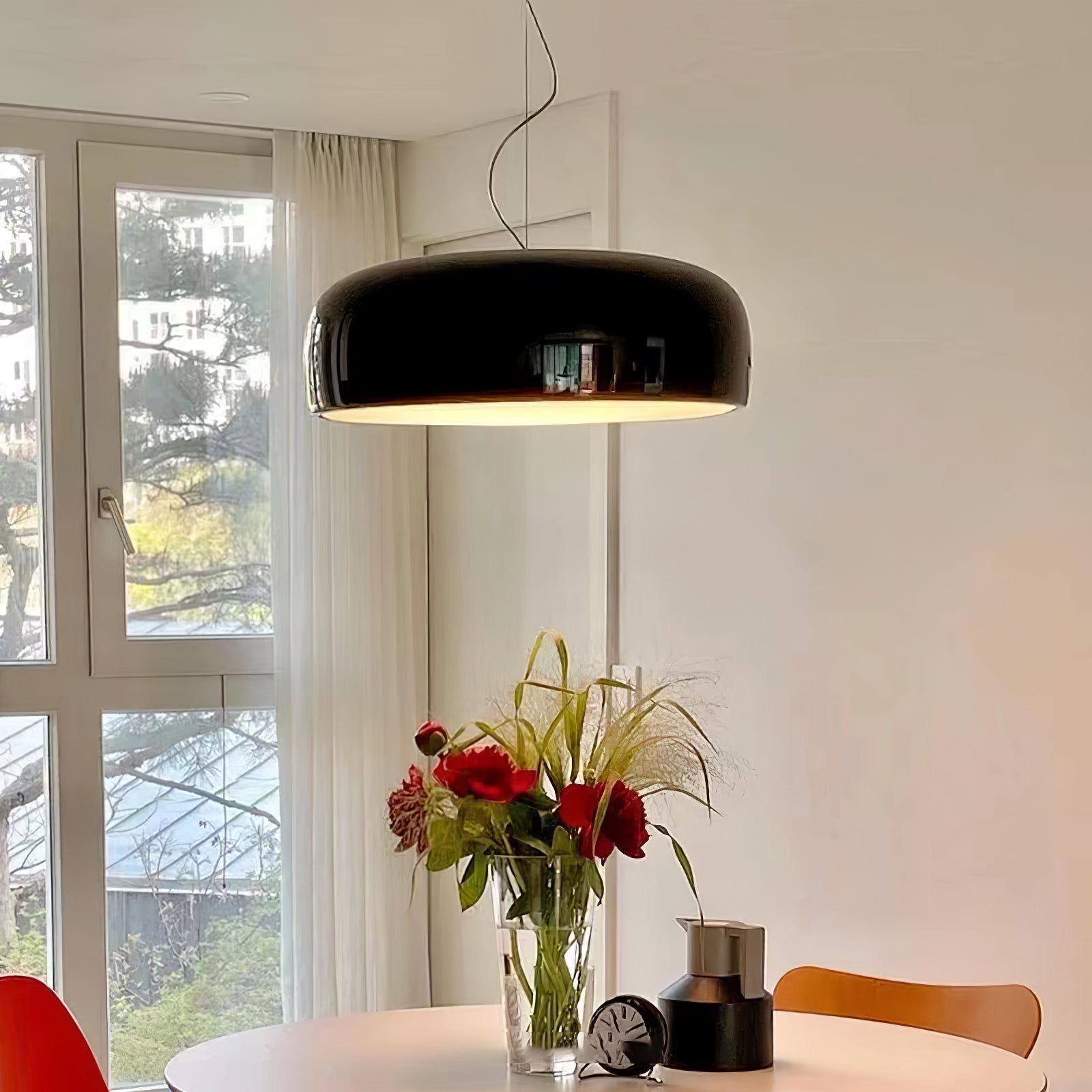 AstraLume loftpendel med elegant glød-design | Lersk