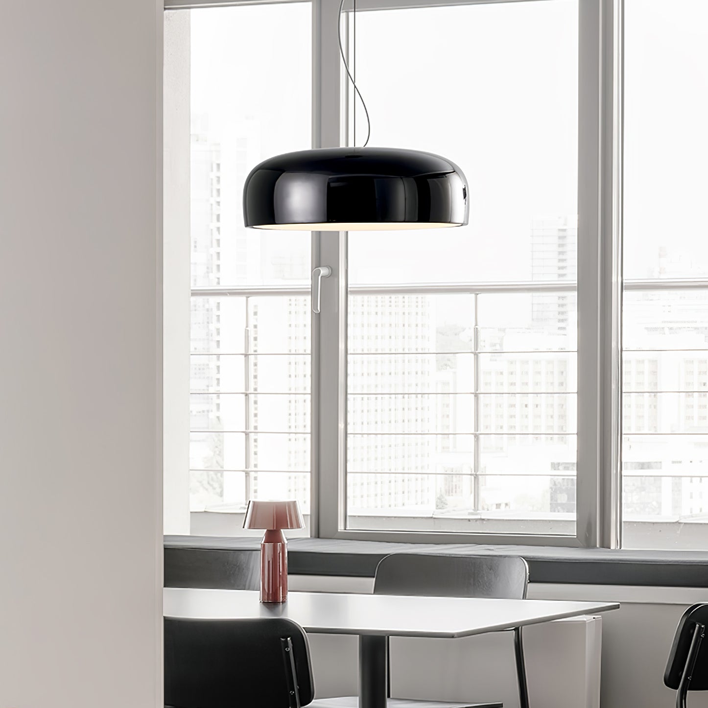 AstraLume loftpendel med elegant glød-design | Lersk
