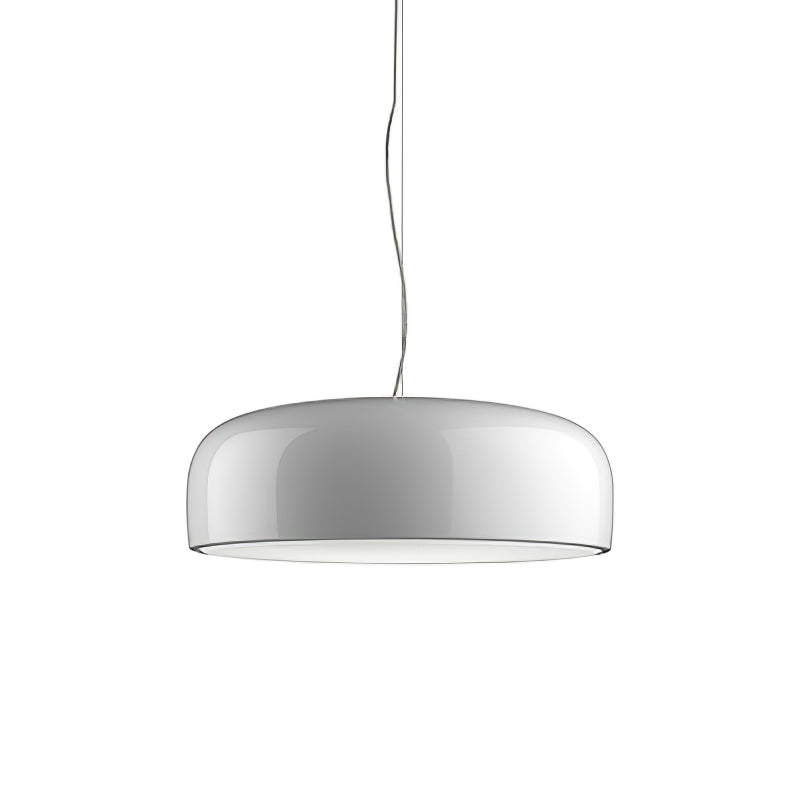 Lampada a sospensione Smith salvaspazio luminosa moderna a LED per soggiorni | Lersk