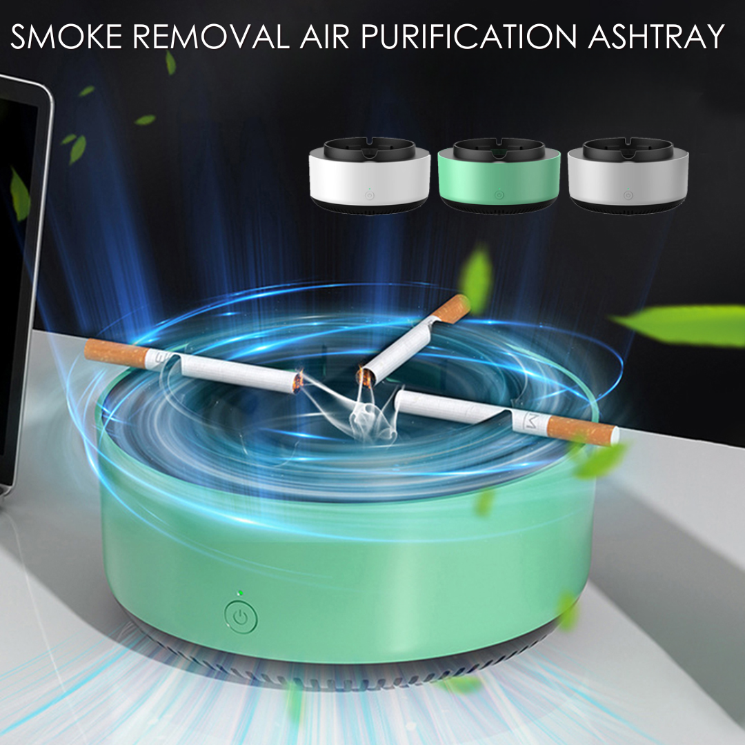 Purificador de Ar Aerlux para Remoção de Fumo com Cinzeiro e Ventoinhas Silenciosas | Lersk
