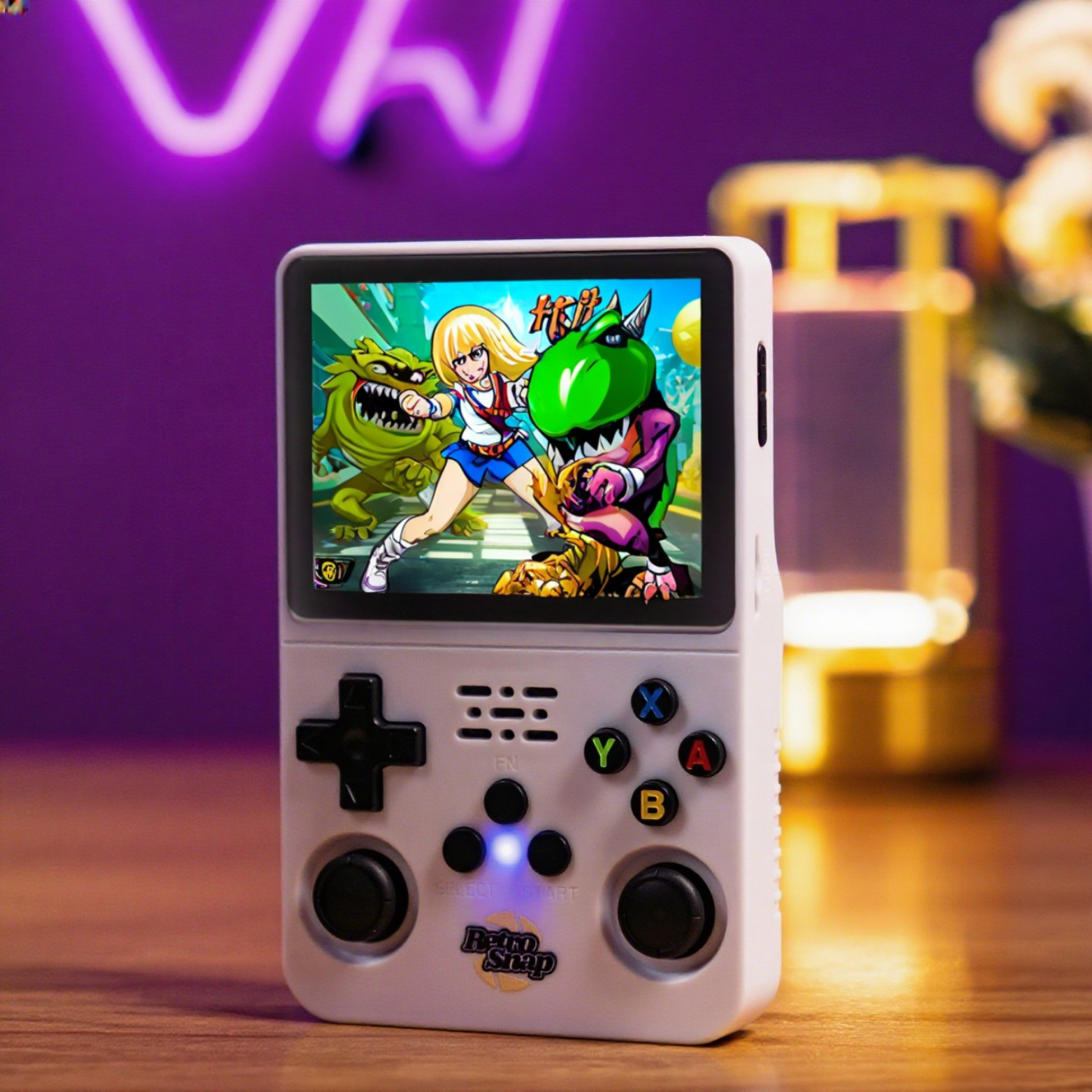 KairoPlay Pocket Retro konzole s 60 000 klasickými hrami a výstupem na TV | Lersk