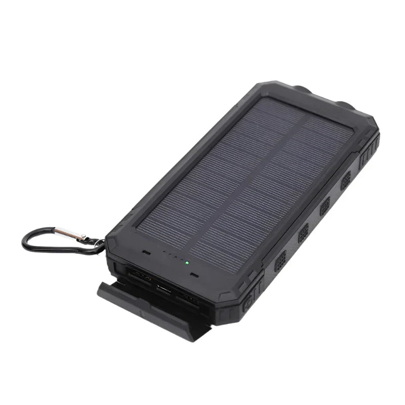 Power Bank Solar Solarcharge Pro con Linterna para Aventureros al Aire Libre | Lersk