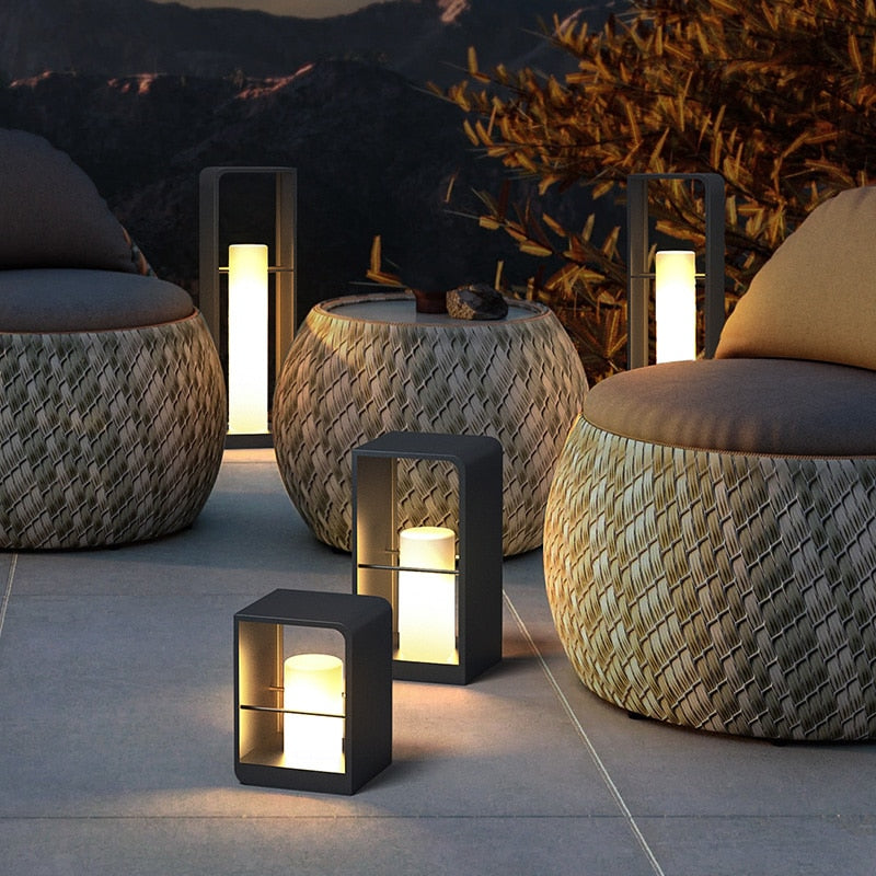 LumeTrail Eleganti Luci Solari Impermeabili per Vialetti da Giardino | Lersk