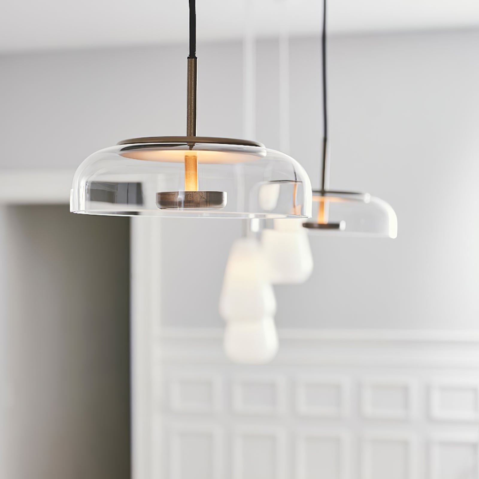 LumiNara Pendant Light for a Warm, Radiant Ambience | Lersk