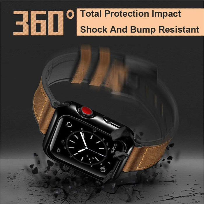 Luxury Leather Watch Band for Smartwatches | Lersk