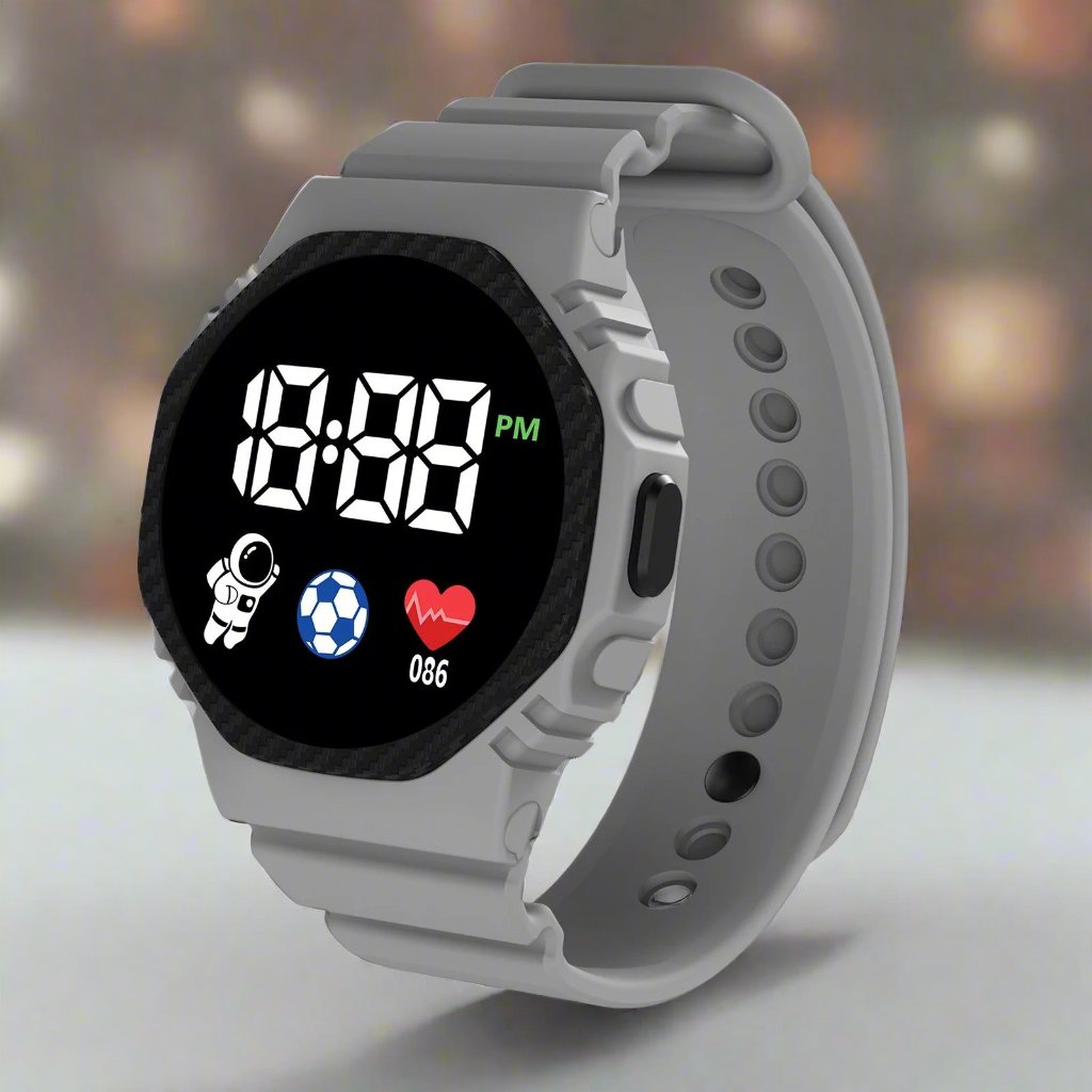 Orologio Sportivo per Bambini Adventturime con Display LED Impermeabile | Lersk