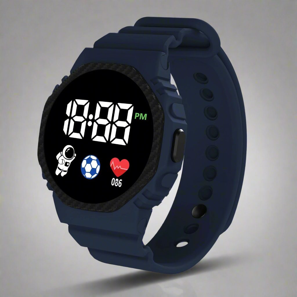 Orologio Sportivo per Bambini Adventturime con Display LED Impermeabile | Lersk