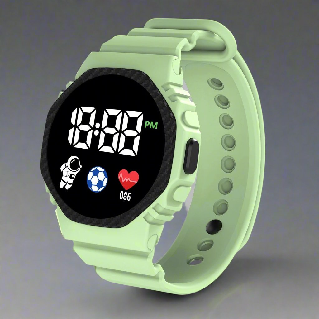 Orologio Sportivo per Bambini Adventturime con Display LED Impermeabile | Lersk