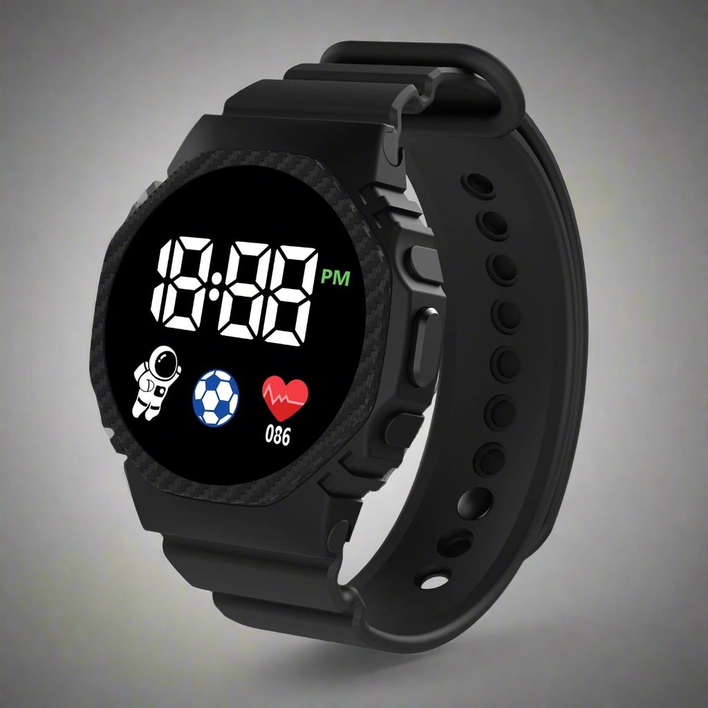 Orologio Sportivo per Bambini Adventturime con Display LED Impermeabile | Lersk