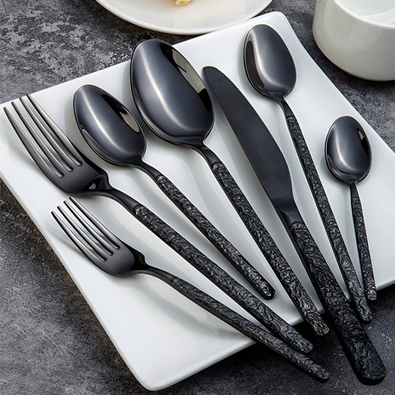 Crestwood | Ensemble de couverts de style occidental pour le dîner | Lersk