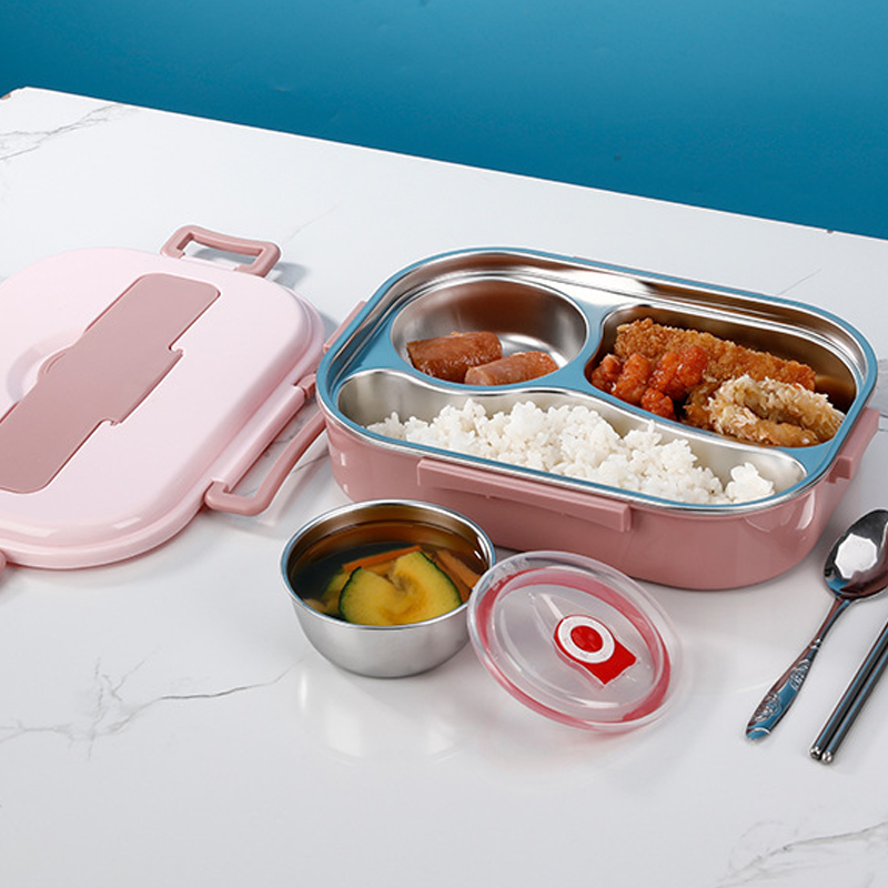 Stellus Termiczny Pojemnik Na Lunch Ze Stali Nierdzewnej Do Pracy I Szkoły, Utrzymuje Ciepło Posiłków | Lersk