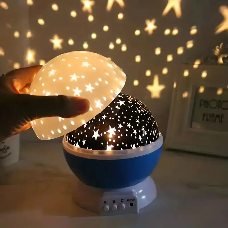 Luna Star Projector Nightlight For Kids Calming Starry Sky | Lersk