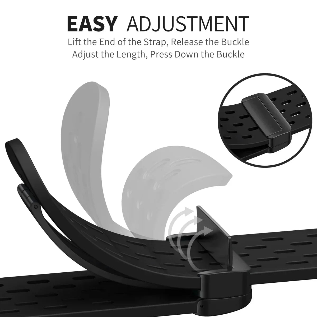 AeroMag | Breathable Magnetic Silicone Band for Apple Watch | Lersk