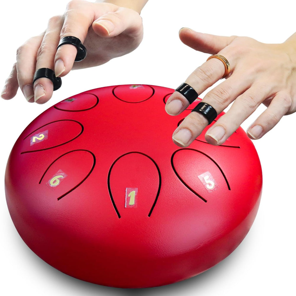 Steel Tongue Drum Handpan Schlaginstrument für Meditation und Achtsamkeitspraxis | Lersk