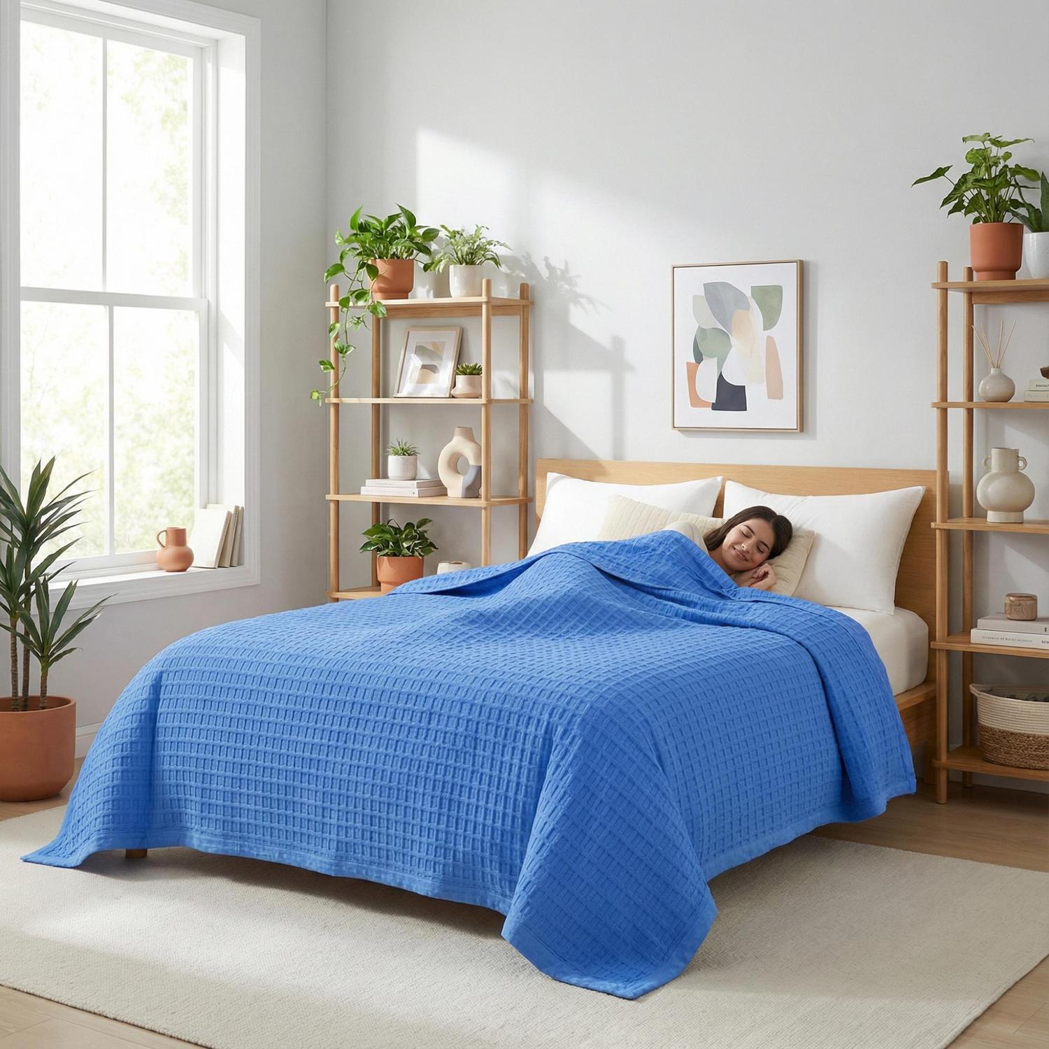 Aurora Cotton Towel Quilt for Summer Relaxation and Comfort | Lersk