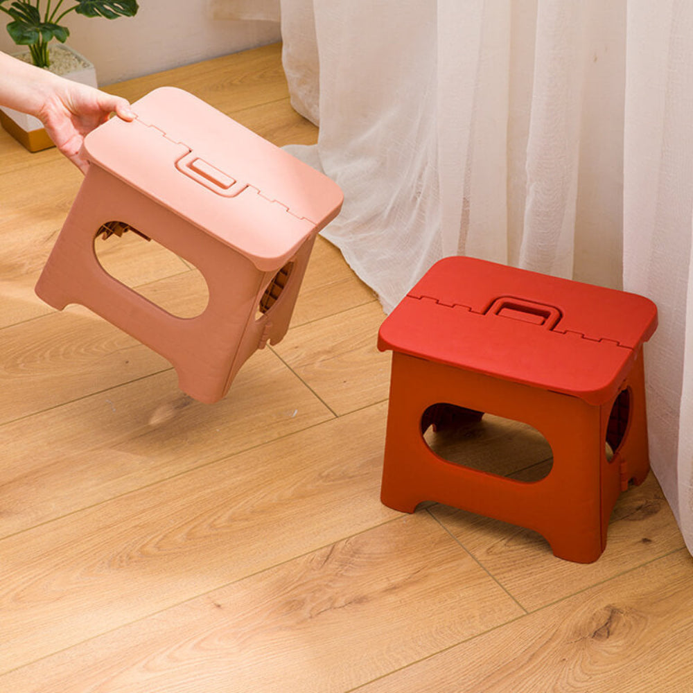 Taburete Plegable Portátil Stowella con Asa de Transporte | Lersk