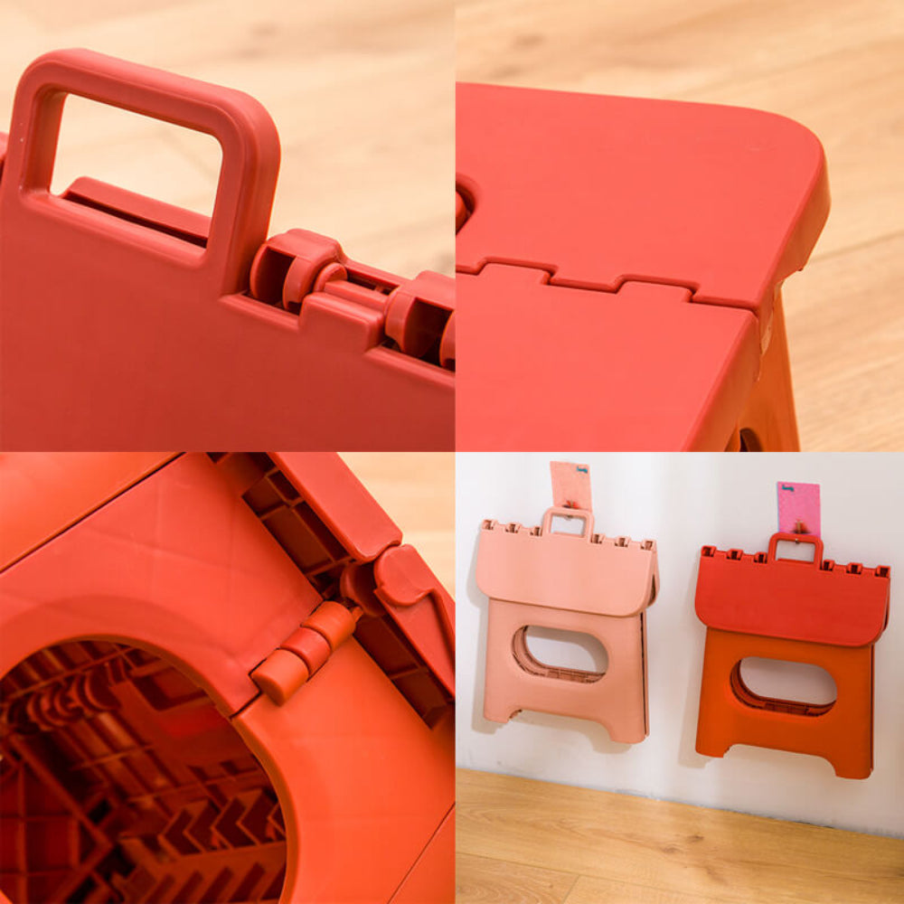 Taburete Plegable Portátil Stowella con Asa de Transporte | Lersk