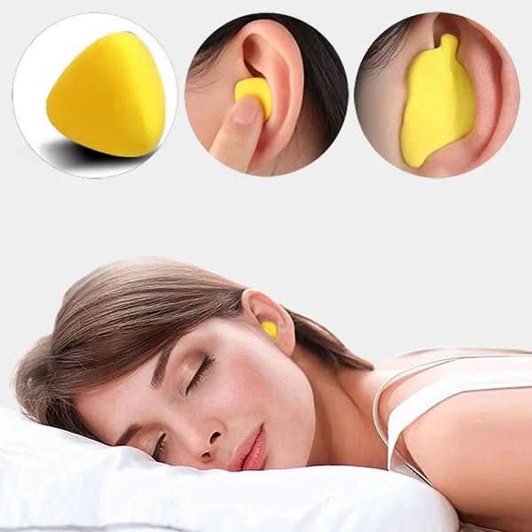 Sluchátka Silent Comfort pro spánek a relaxaci s potlačením hluku a voděodolným designem | Lersk