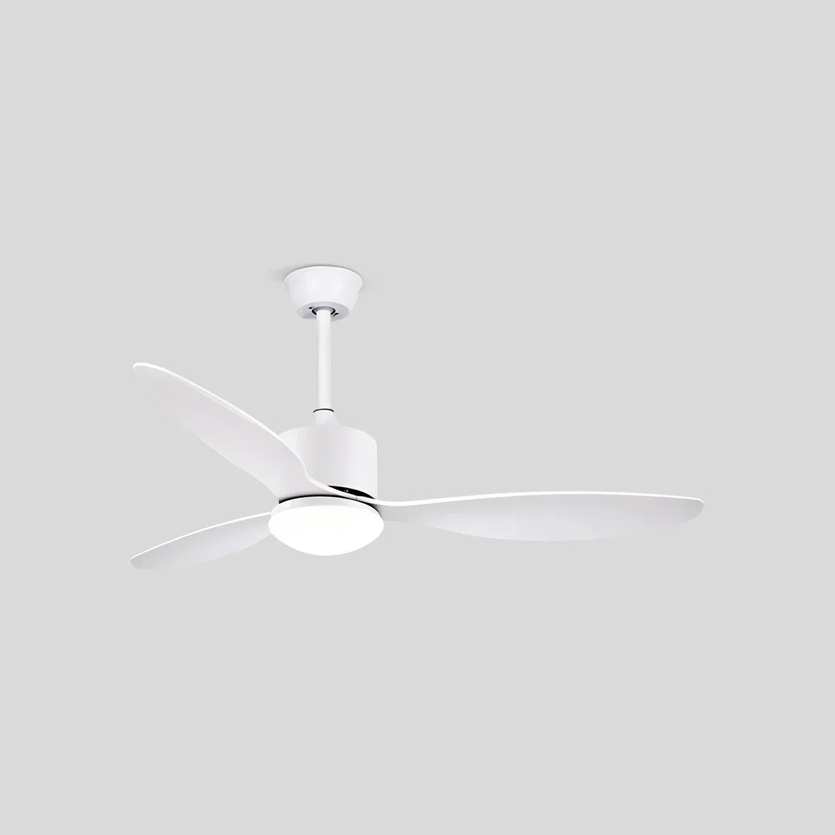 Ventilador de techo moderno de 3 aspas con luz | Lersk