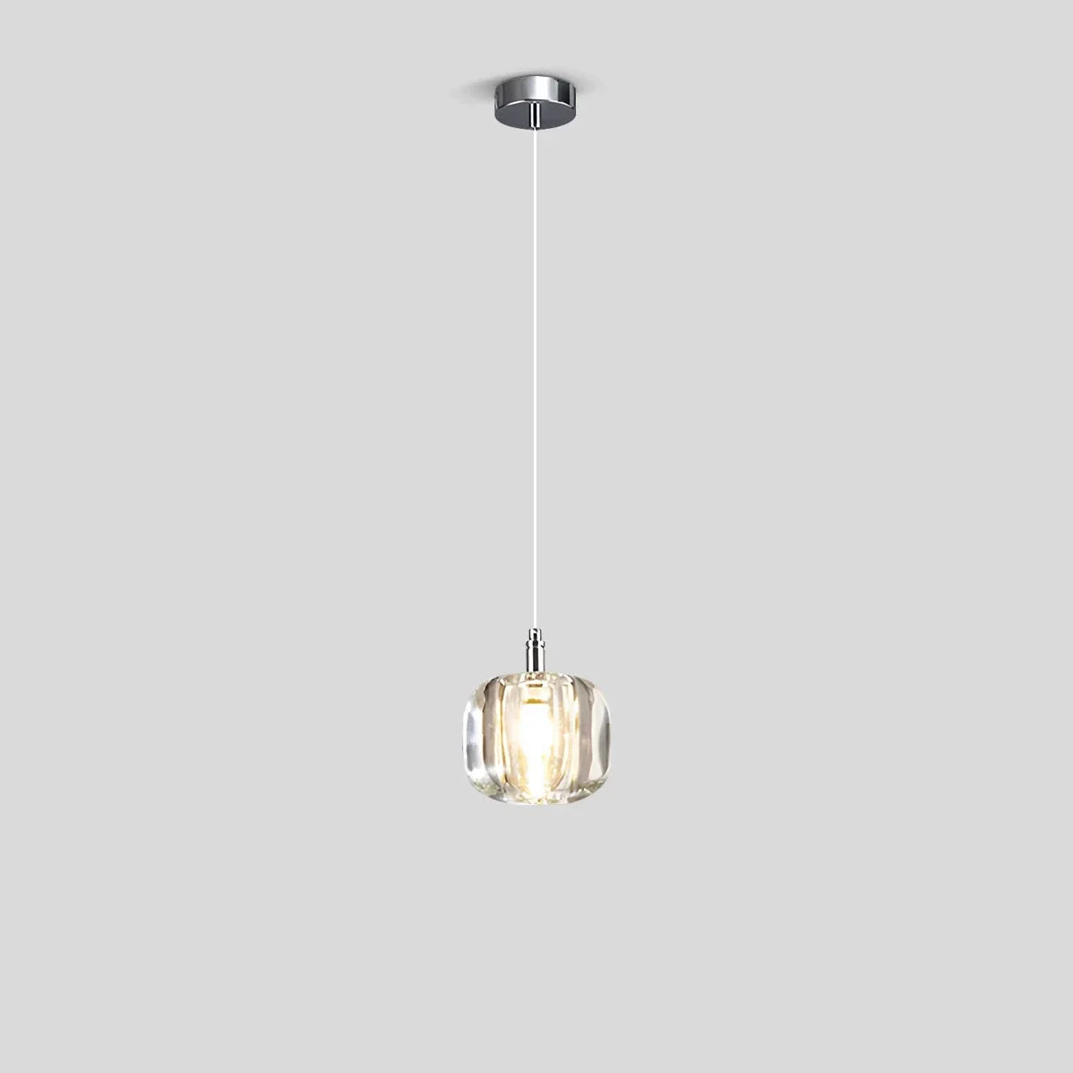 Colored Glass Multi Pendant Chandelier | Lersk