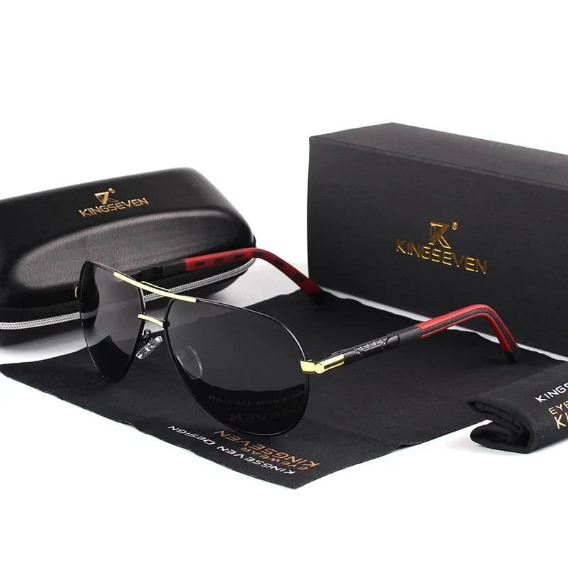 Aureon Vintage Sunglasses | UV400 Protection for Men | Lersk